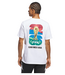 adidas adidas FIFA World Cup 2026 Match Ball Graphic Shirt - White