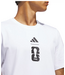 adidas adidas FIFA World Cup 2026 Match Ball Graphic Shirt - White