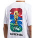 adidas adidas FIFA World Cup 2026 Match Ball Graphic Shirt - White