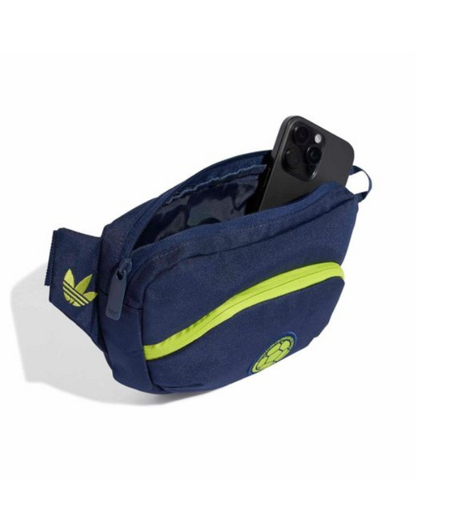 adidas adidas Colombia WC World Cup 2026 Waist Bag - Navy Blue/Semi Solar Yellow