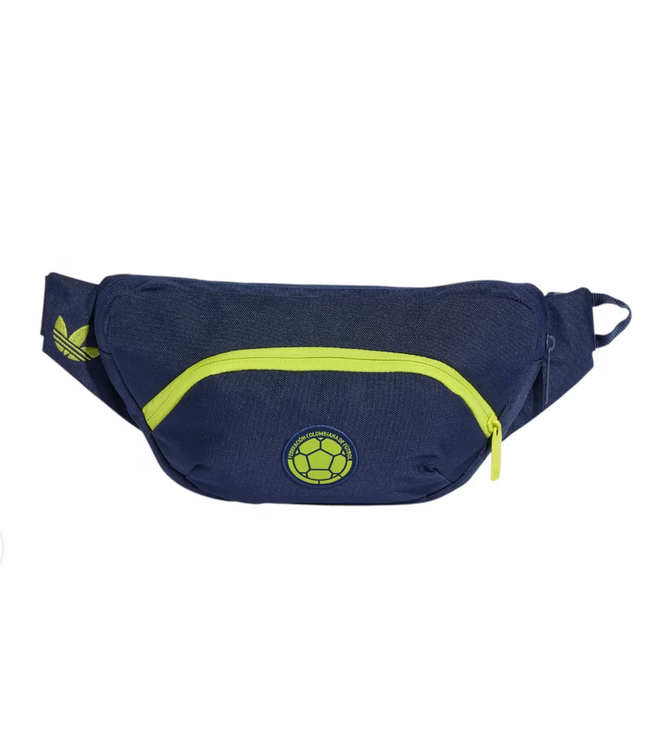 adidas adidas Colombia WC World Cup 2026 Waist Bag - Navy Blue/Semi Solar Yellow