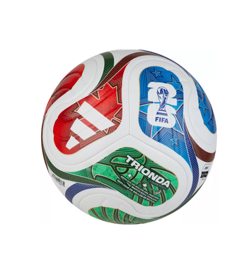 adidas adidas FIFA World Cup 2026 Trionda FIFA Quality Competition Soccer Ball - White/Solar Blue/Red/Royal