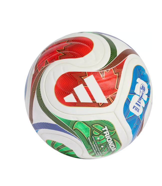 adidas adidas FIFA World Cup 2026 Trionda FIFA Quality Competition Soccer Ball - White/Solar Blue/Red/Royal