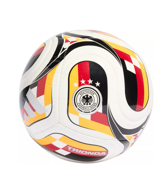 adidas adidas Germany FIFA World Cup 2026 Trionda Club Soccer Ball - White/Red/Gold/Black
