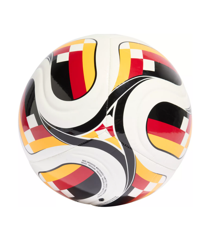 adidas adidas Germany FIFA World Cup 2026 Trionda Club Soccer Ball - White/Red/Gold/Black