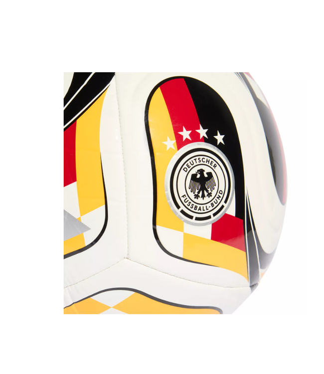 adidas adidas Germany FIFA World Cup 2026 Trionda Club Soccer Ball - White/Red/Gold/Black