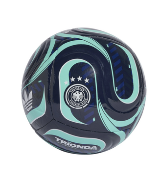 adidas adidas Germany FIFA World Cup 2026 Trionda Club Soccer Ball - Collegiate Navy/Flash Aqua/White