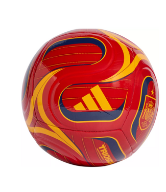 adidas adidas Spain FIFA World Cup 2026 Trionda Club Soccer Ball - Vivid Red/Crew Yellow