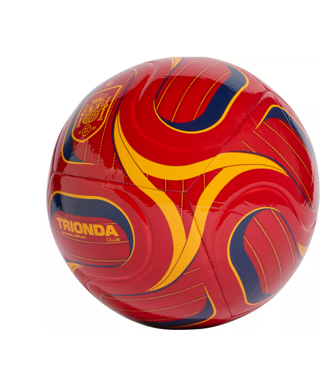 adidas adidas Spain FIFA World Cup 2026 Trionda Club Soccer Ball - Vivid Red/Crew Yellow
