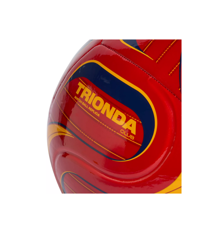 adidas adidas Spain FIFA World Cup 2026 Trionda Club Soccer Ball - Vivid Red/Crew Yellow