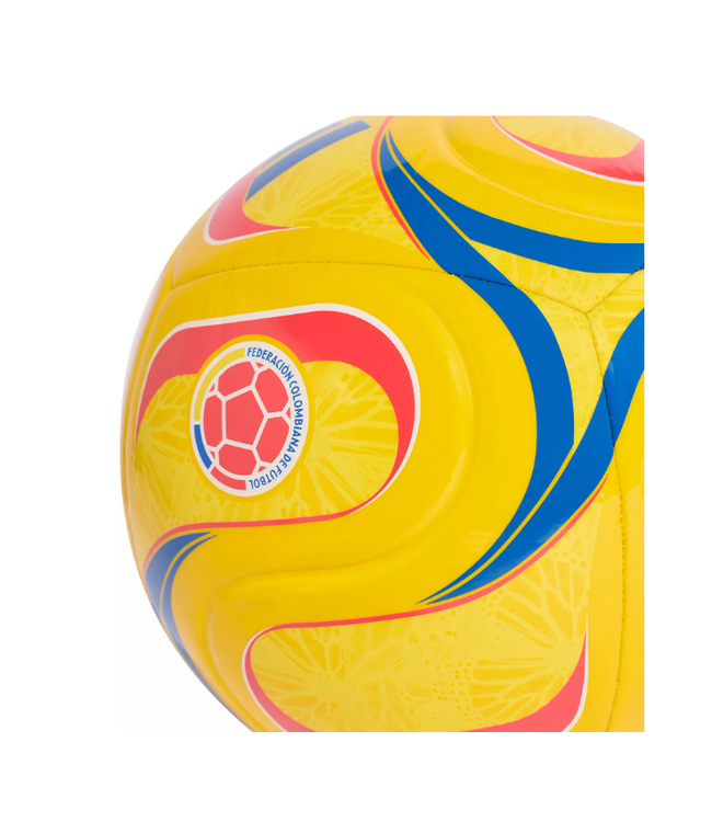 adidas adidas Colombia FIFA World Cup 2026 Trionda Club Soccer Ball - Yellow/Semi Lucid Red/Glory Blue