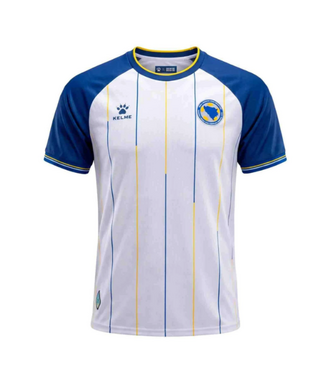 Kelme Kelme Bosnia & Herzegovina WC World Cup 2026 Stadium Away Jersey - White/Navy Blue