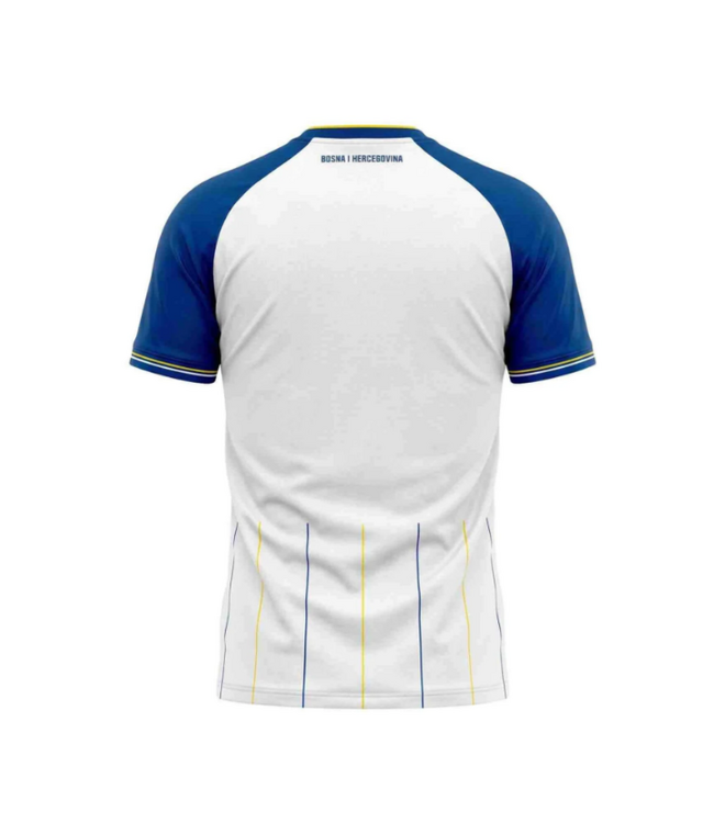 Kelme Kelme Bosnia & Herzegovina WC World Cup 2026 Stadium Away Jersey - White/Navy Blue