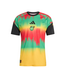 adidas adidas Jamaica World Cup 2026 Marley Prematch Jersey - Bold Gold/Vivid Green/Pure Ruby