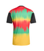 adidas adidas Jamaica World Cup 2026 Marley Prematch Jersey - Bold Gold/Vivid Green/Pure Ruby