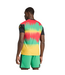 adidas adidas Jamaica World Cup 2026 Marley Prematch Jersey - Bold Gold/Vivid Green/Pure Ruby