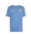 adidas adidas Argentina WC World Cup 2026 DNA Fan Tee Shirt - Crew Blue