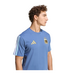adidas adidas Argentina WC World Cup 2026 DNA Fan Tee Shirt - Crew Blue