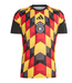 adidas adidas Germany WC World Cup 2026 Prematch Training Jersey - Black/Yellow/Red