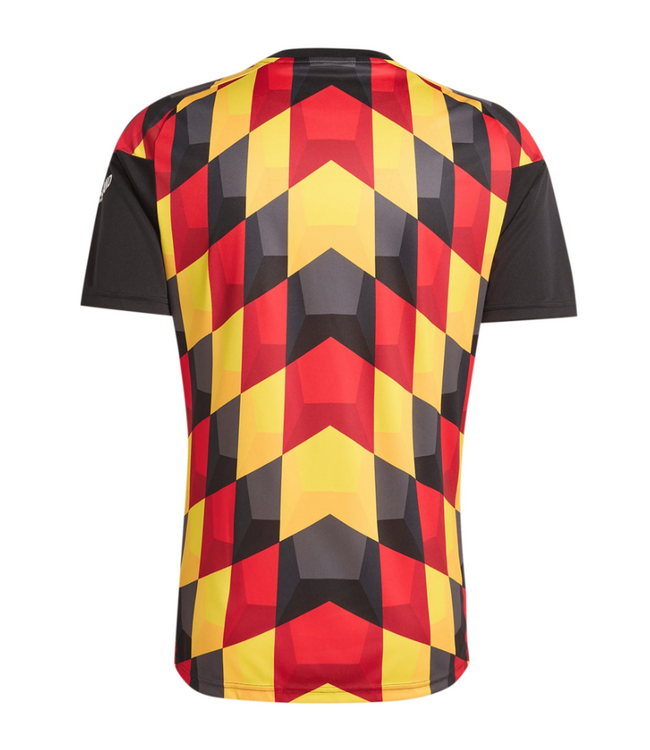 adidas adidas Germany WC World Cup 2026 Prematch Training Jersey - Black/Yellow/Red