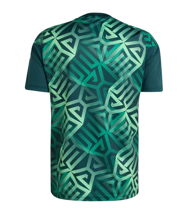 adidas adidas Mexico WC World Cup 2026 Prematch Training Jersey - Aurora Ivy