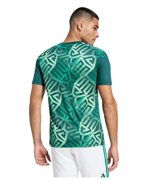 adidas adidas Mexico WC World Cup 2026 Prematch Training Jersey - Aurora Ivy