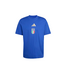 adidas adidas Italy WC World Cup 2026 DNA Fan SS Tee Shirt - Bold Blue