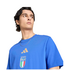 adidas adidas Italy WC World Cup 2026 DNA Fan SS Tee Shirt - Bold Blue