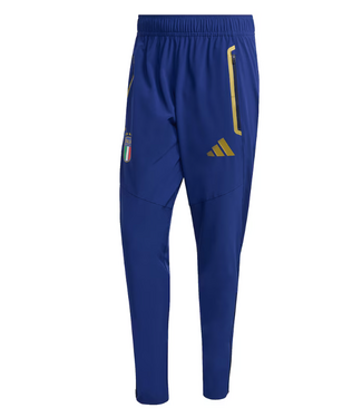 adidas adidas Italy WC World Cup 2026 Tiro Travel Pants - Victory Blue