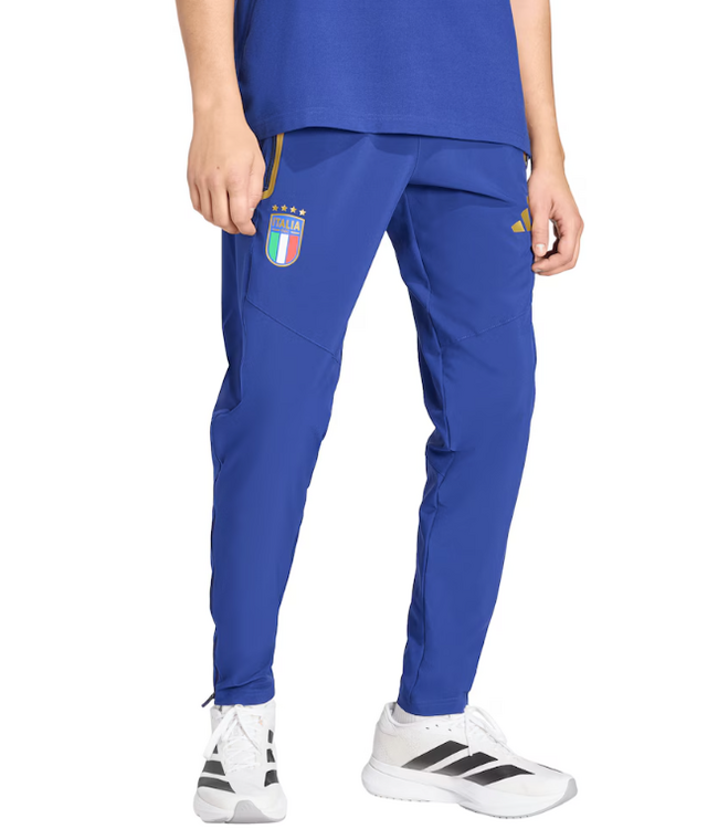 adidas adidas Italy WC World Cup 2026 Tiro Travel Pants - Victory Blue