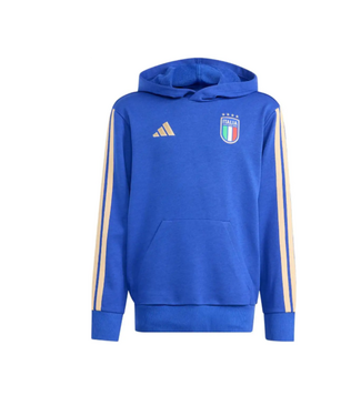adidas adidas Italy World Cup 2026 DNA Fleece Hoodie- Bold Blue