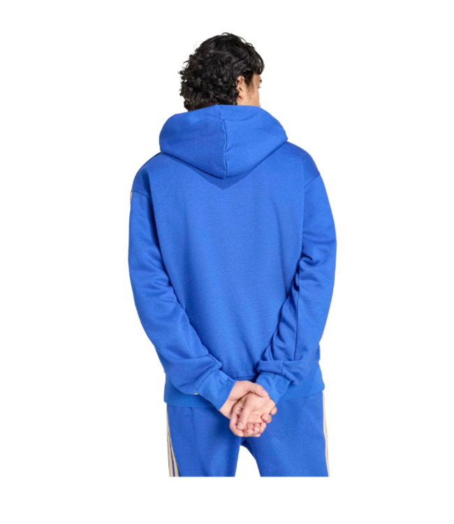 adidas adidas Italy World Cup 2026 DNA Fleece Hoodie- Bold Blue