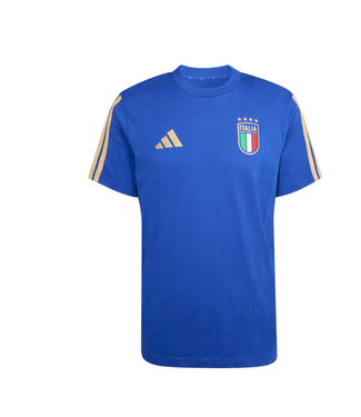 adidas adidas Italy WC World Cup 2026 DNA Fan SS Tee Shirt - Bold Blue