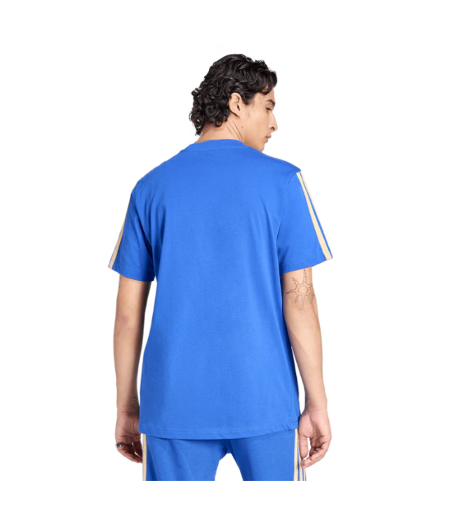 adidas adidas Italy WC World Cup 2026 DNA Fan SS Tee Shirt - Bold Blue