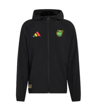 adidas adidas Jamaica World Cup 2026 Bob Marley Tiro Windbreaker - Black