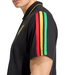 adidas adidas Jamaica World Cup 2026 Marley DNA Polo Shirt- Black