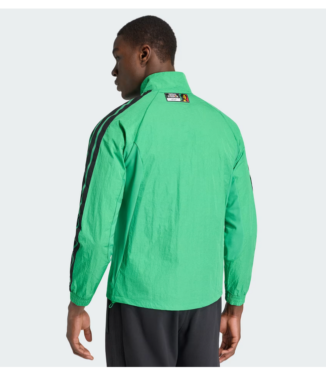 adidas adidas Jamaica World Cup 2026 Bob Marley Home Anthem Jacket - Vivid Green