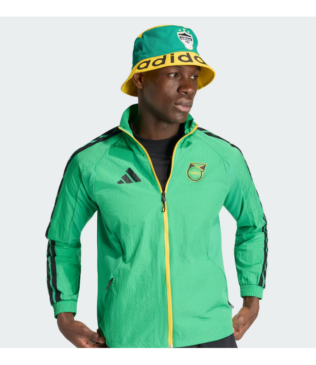 adidas adidas Jamaica World Cup 2026 Bob Marley Home Anthem Jacket - Vivid Green