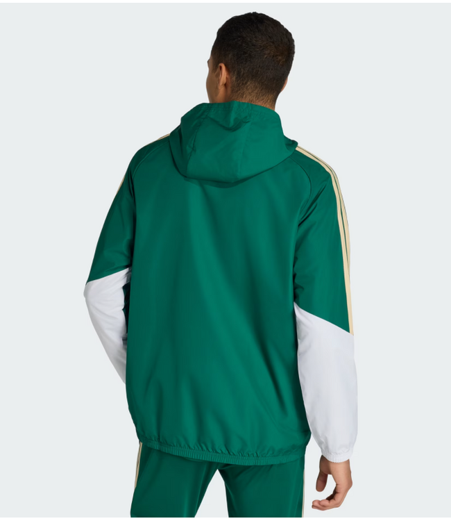 adidas adidas Italy WC World Cup 2026 Tiro All Weather Jacket - Collegiate Green