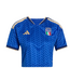 adidas adidas  Womens Italy World Cup 2026 BM Crop Top Home Jersey - Bold Blue