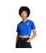 adidas adidas  Womens Italy World Cup 2026 BM Crop Top Home Jersey - Bold Blue