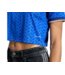 adidas adidas  Womens Italy World Cup 2026 BM Crop Top Home Jersey - Bold Blue