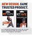 GearX Pro KT Tape Cotton 20 Strip 10" Precut