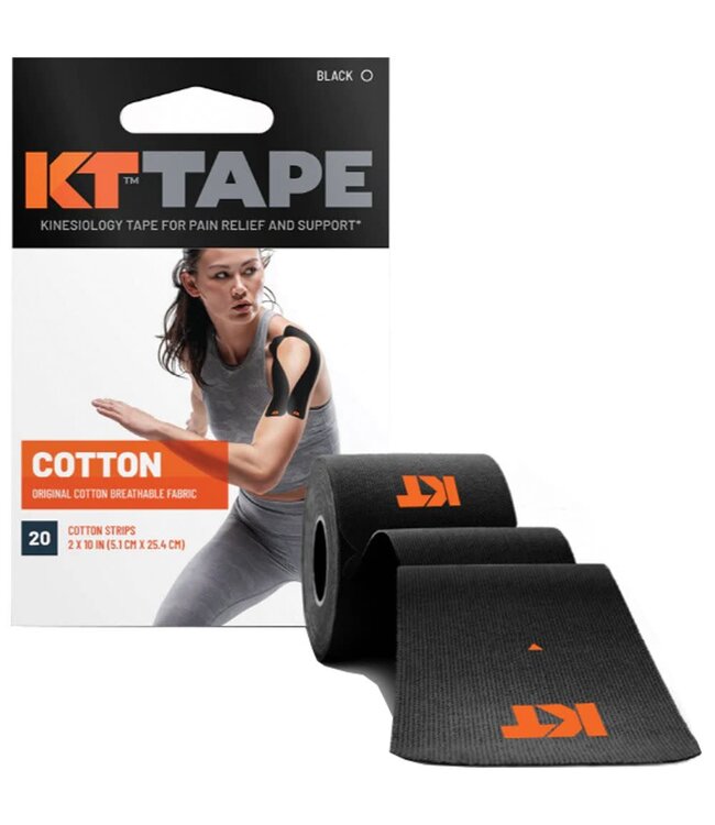 GearX Pro KT Tape Cotton 20 Strip 10" Precut