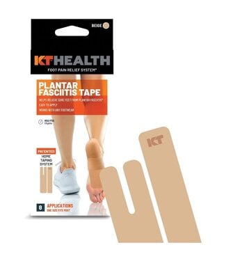 KT Tape KT Tape Planter Faciitis Tape - Beige