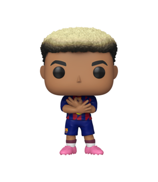 Funko Funko Pop Lamine Yamal FC Barcelona 25/26 Figurine # 74