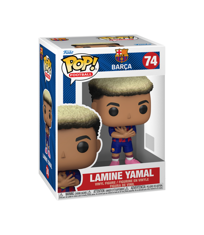 Funko Funko Pop Lamine Yamal FC Barcelona 25/26 Figurine # 74