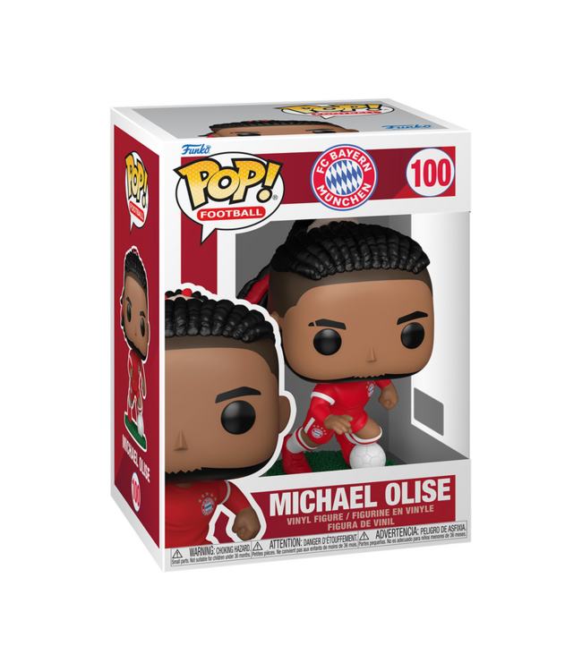 Funko Funko Pop Michael Olise Bayern Munich 25/26 Figurine # 100