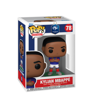 Funko Funko Pop World Cup 2026 Kylian Mbappe France Figurine # 78