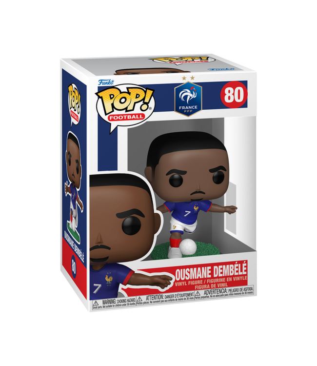 Funko Funko Pop World Cup 2026 Ousmane Dembele France Figurine # 80